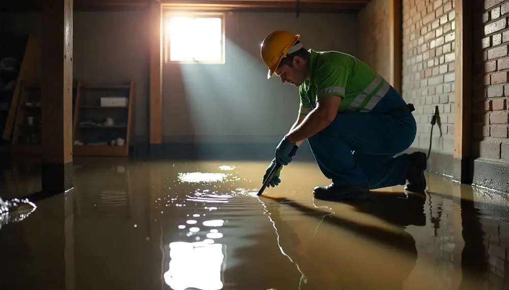 Professional water damage restoration services in Ardmore, TN